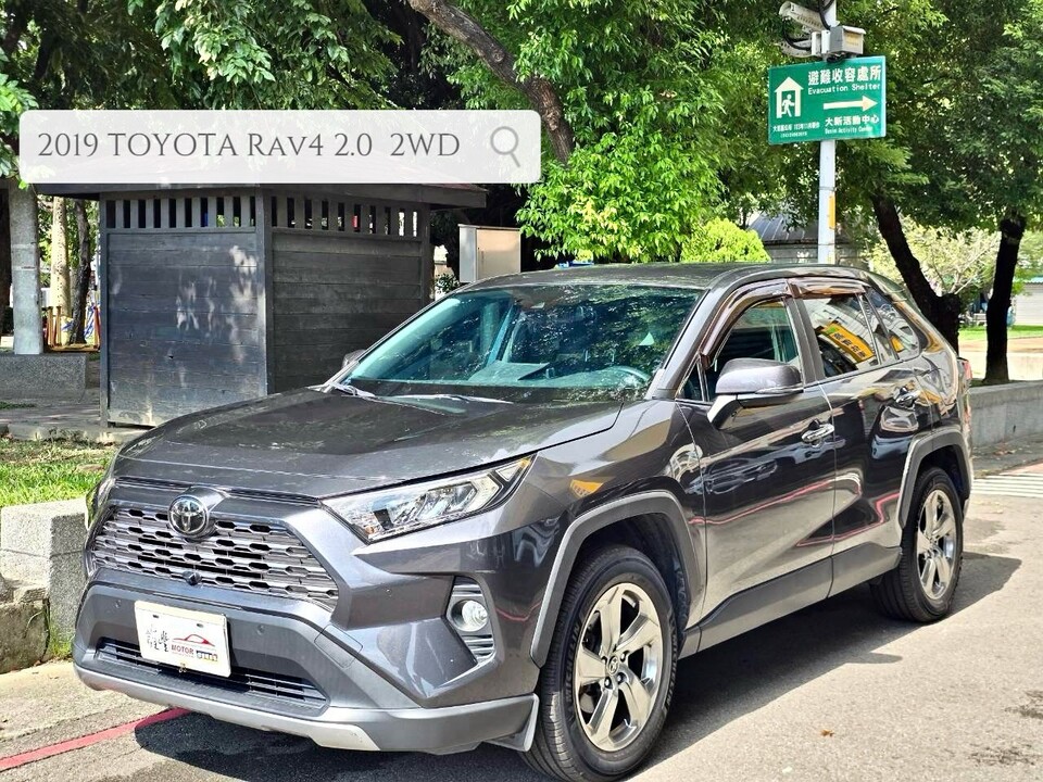 2019 TOYOTA RAV4 2.0 2WD